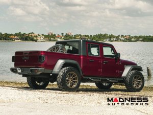 Jeep Gladiator Custom Wheels - HF-3 by Vossen - Satin Bronze